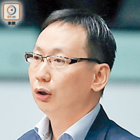 立法會議員 柯創盛<br>四萬公屋單位，如何消化廿八萬輪候冊人龍？