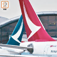 國泰航空日前突然取消及延誤兩班返港航班。