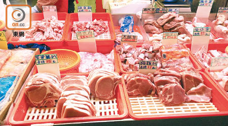 業界憂慮巴西可供凍肉到港的廠房數目被限制，肉價會上升及肉檔靈活性亦減少。（資料圖片）