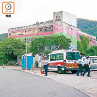 警方於蠔涌亞視舊廠房發現懷疑爆炸品，並曾先後拘捕多名涉案疑人。（資料圖片）