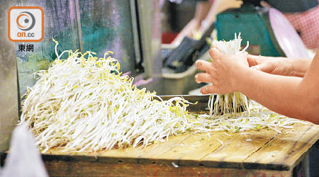 豆芽、蓮藕等普遍食用蔬菜的除害劑殘餘量，亦未有明確標準規管。