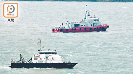 審計署批評海事處採購船隻進度緩慢。