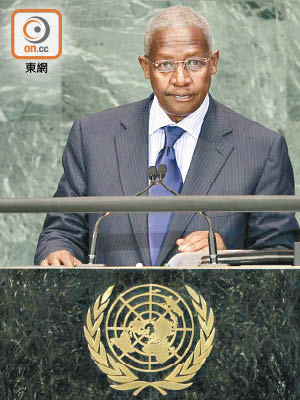 烏干達外交部發聲明，否認外交部長庫泰薩（圖）涉貪。