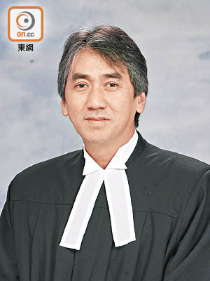 暫委裁判官許肇強（圖）裁定陳冠傑罪名不成立。