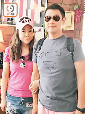 李偲嫣（左）與謝鋮浚（右）計劃明年五月結婚。（受訪者提供）