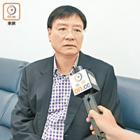 王國興促請律政司盡快就案件提出上訴。