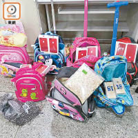 深圳海關此前曾截獲有跨境學童書包中藏有iPhone及燕窩。（資料圖片）