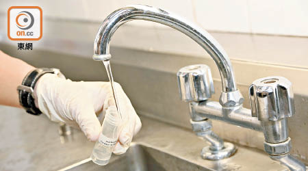 水務署首次在水質監測優化計劃中發現鉛水，議員認為反映鉛水問題較想像中嚴重。（資料圖片）
