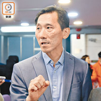 姚松炎繼去年被取消立法會議席後，勢再被取消參選資格。