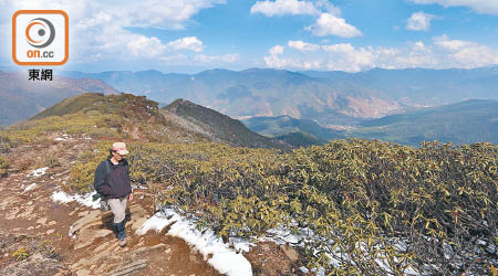 不少行山發燒友會組團到外地行山。（資料圖片）