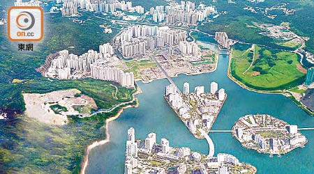 香港建築師學會提出在將軍澳近岸設立浮動城市。