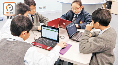 資助清貧中小學生購買流動電腦裝置計劃的受惠學生預計約有十萬人。（資料圖片）