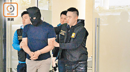 司警拘捕涉案美籍華人，將移交檢察院審理。