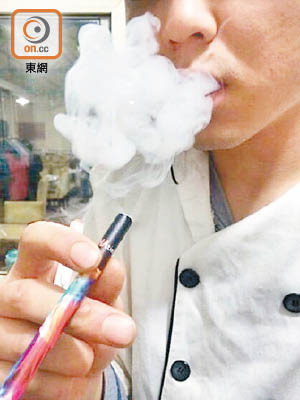 美國研究發現，不含尼古丁的電子煙同樣可損肺。