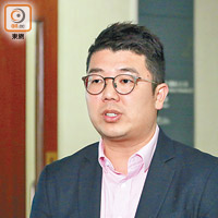 劉國勳促請律政司從速處理黎智英涉嫌刑恐記者案件，並作詳細交代。