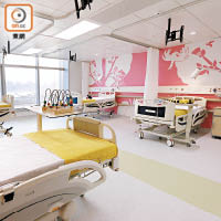 啟德兒童醫院可提供四百六十八張病床。