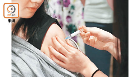 政府已增購二萬劑南半球流感疫苗供市民接種。（資料圖片）