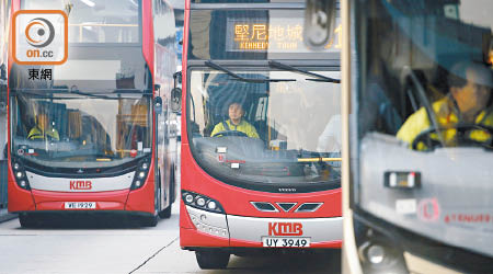 九巴兼職車長於發生大埔奪命車禍後，曾一度被暫停派更。（資料圖片）