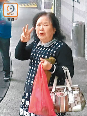 女街坊講述聽到槍聲經過。