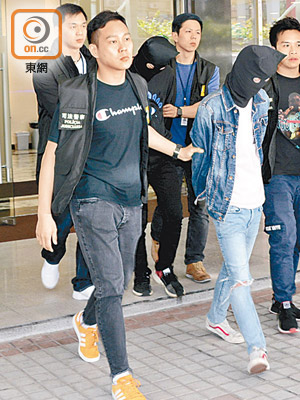 澳門拘捕三名香港青少年，其中一人為年僅十三歲中一女生，疑被犯罪集團利用偷運毒品到當地。