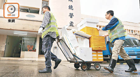 香港仔魚類批發市場是全港首個有發泡膠回收設備的濕貨市場。