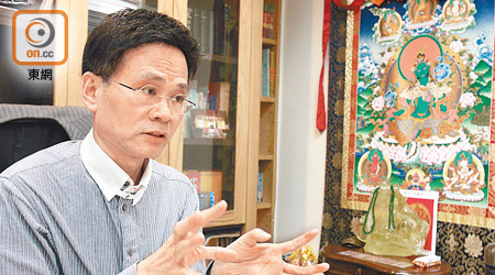 周漢明表示，今年香港有「妖孽」，將多災多難。