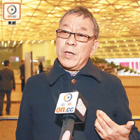 陳雲生斥責港府回應譴責戴耀廷「唔夠力」，應展示出更強硬態度。