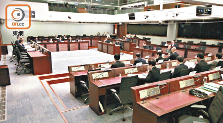 立法會經常召開公聽會，會議室二加位後可容納更多團體到場表達意見。（資料圖片）