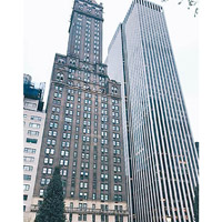 郭文貴購入紐約第五大道一間豪宅。圖為該豪宅所在的大樓。（資料圖片）