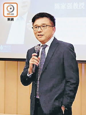 陳家強將於五月一日起擔任競委會委員。（資料圖片）