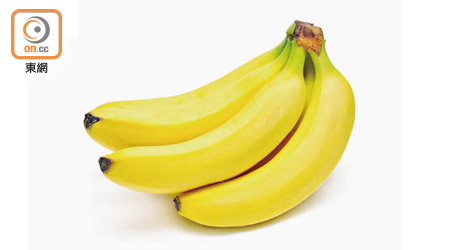 含有豐富碳水化合物的香蕉是運動補給之選。（資料圖片）