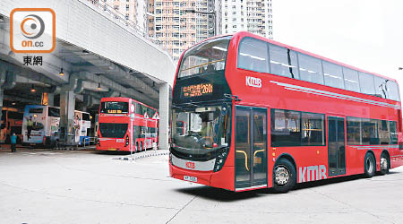 九巴本月起測試一項可監測車長行車時睡意的系統，當發現車長有睡眠情況，會發出不同程度警示。（資料圖片）