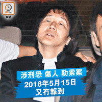 2016年7月21日，上海仔由泰國返港時被警方拘捕。