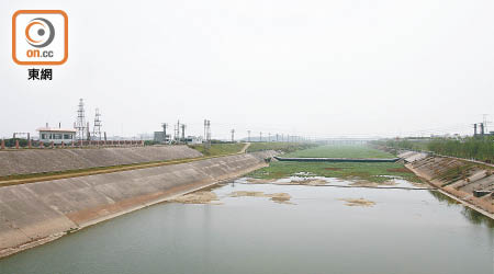 東江水水質令人關注，水務署披露有水樣總磷平均含量超出國家標準。（資料圖片）