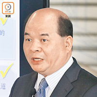 李聖基形容出軌事故不尋常。（黃仲民攝）