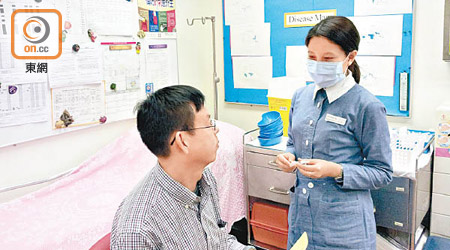 本港由衞生署旅遊健康中心為市民接種黃熱病疫苗。