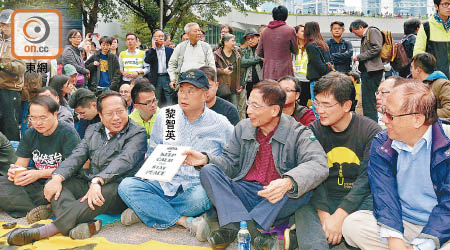 黎智英等佔中搞手仍然逍遙法外。