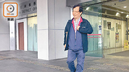 港區人大代表鄭耀棠早前指自己無錢請律師。