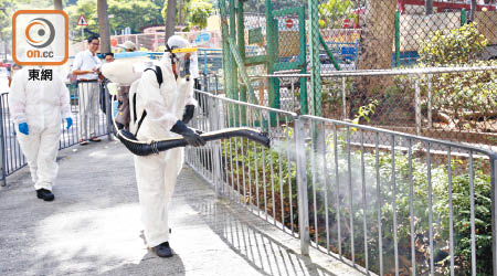 夏季炎熱多雨又多蚊，食環署表示繼續加強滅蚊工作。