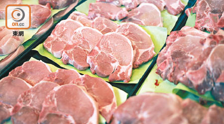 中國向美國進口凍肉徵關稅。