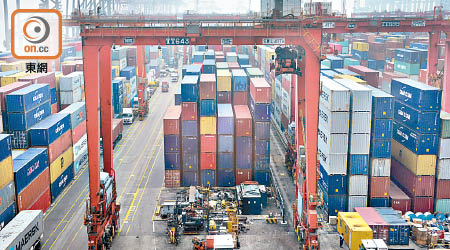 中美貿易經香港轉口的總量或受影響。
