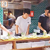 「蔡瀾Pho」越南牛肉粉店於本月初開張。（朱先儒攝）