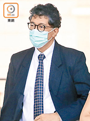 法庭裁定被告黎惠光非禮罪表證成立。