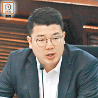 劉國勳促請政府要正視問題，果斷執法，勿再「歎慢板」。