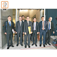 香港專營巴士服務獨立檢討委員會繼續由九巴管理層作供。（黃偉邦攝）