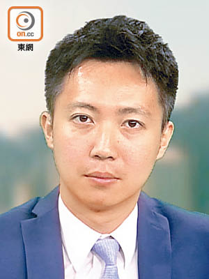 假難民關注組召集人 李梓敬 