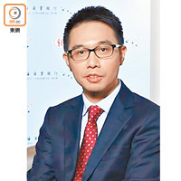 上海商業銀行財資研究主管 林俊泓