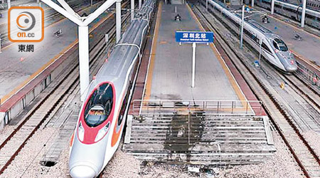 政府稱與國家鐵路總局及港鐵討論高鐵營運安排，已到「尾聲」階段。