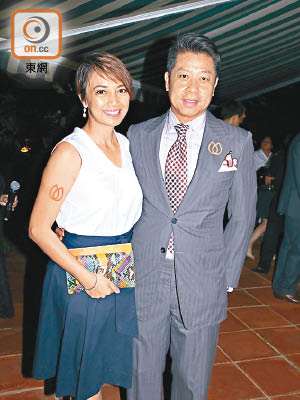 楊婉儀及其丈夫王帥勳昨沒有到法庭。