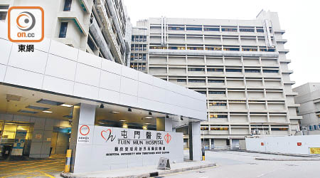 屯門醫院有男病人抽痰後死亡。